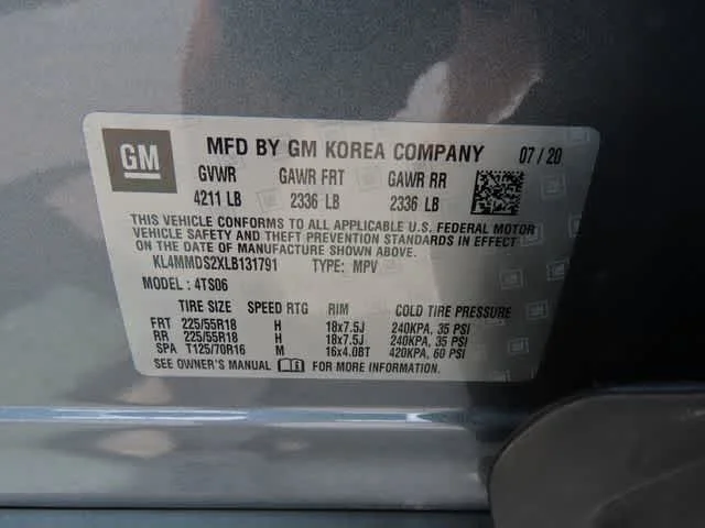 Used 2020 Satin Steel Metallic Buick Select image 25