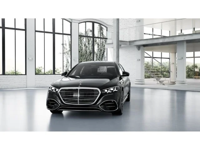 New 2027 Black Mercedes-Benz S 580 image 43
