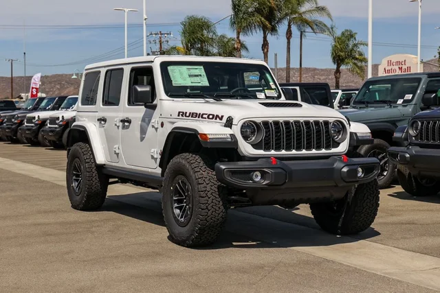 2026 Jeep Wrangler Rubicon