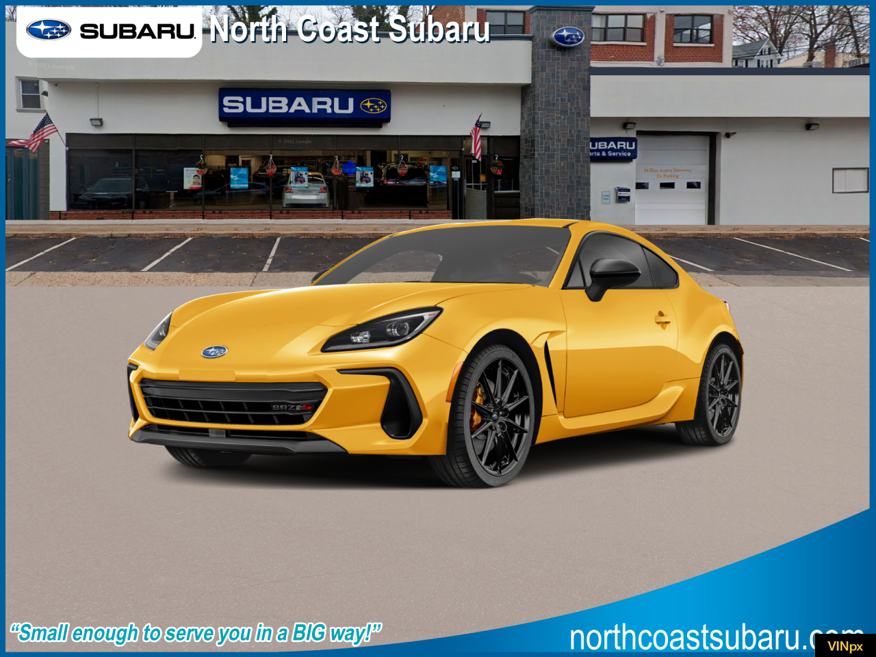 2026 Subaru BRZ Series.Yellow
