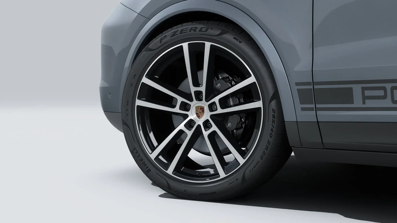 New 2026 Vanadium Grey Metallic Porsche  image 10