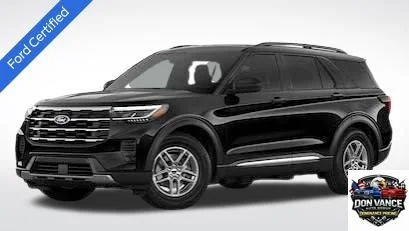 2025 Ford Explorer