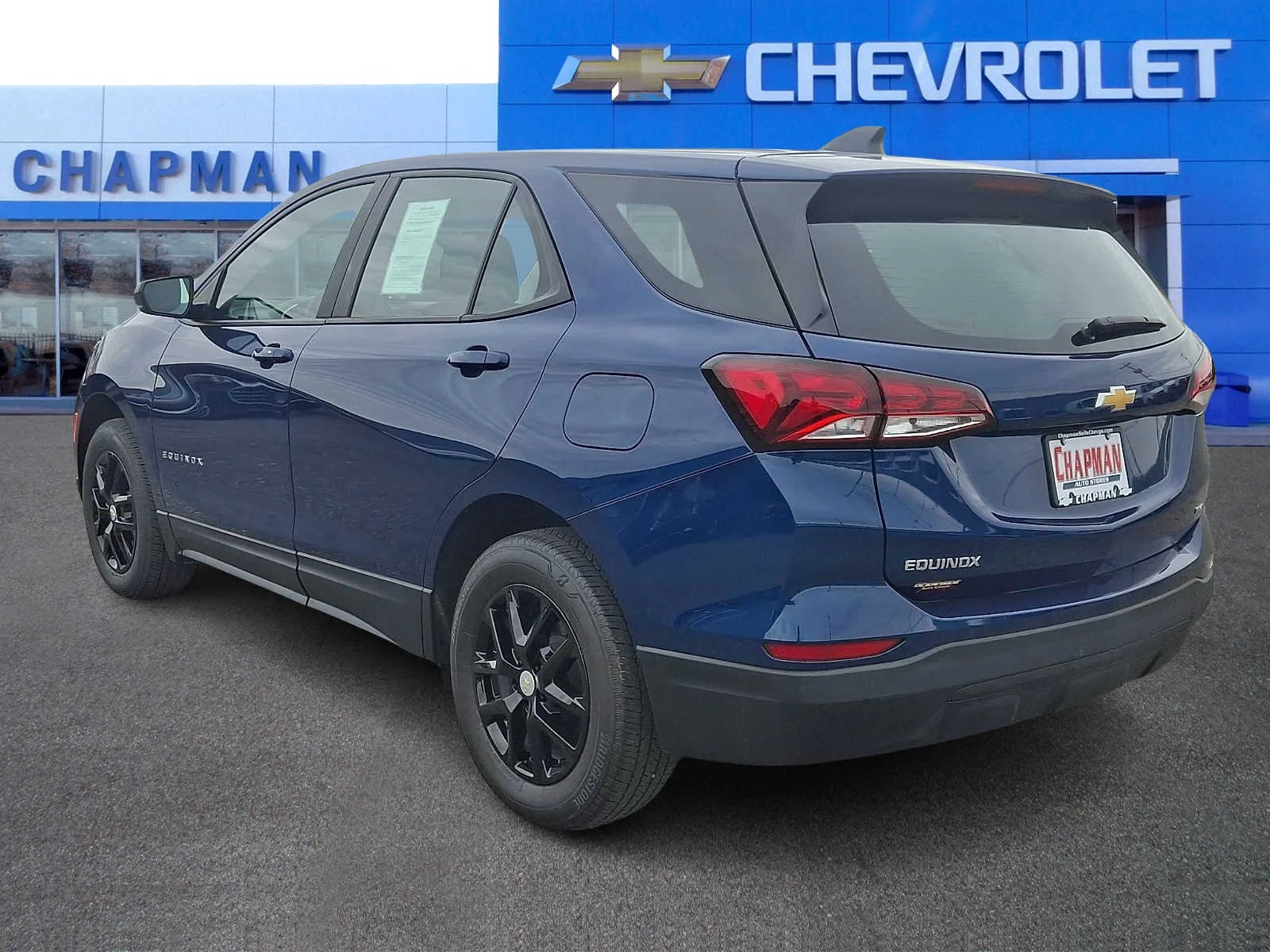 Used 2022 Blue Glow Metallic Chevrolet LS image 4