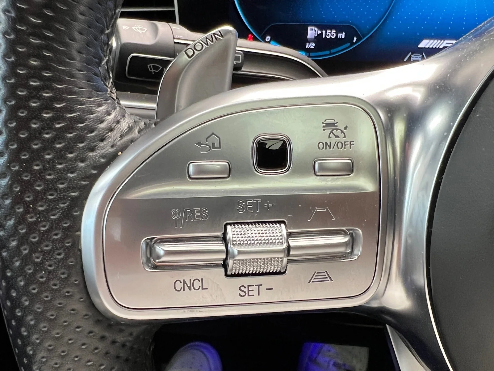 Used 2021 Lunar Blue Metallic (890) Mercedes-Benz AMG® GLS 63 image 11
