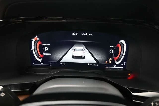 New 2026 Super Black Nissan Platinum image 18