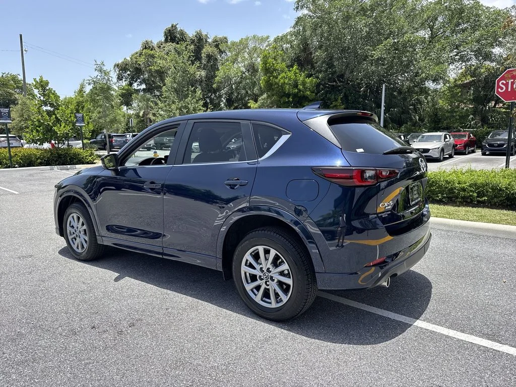 Used 2025 Deep Crystal Blue Mica Mazda 2.5 S Select Package image 12