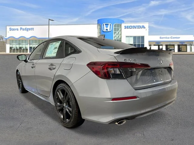 New 2026 Urban Gray Pearl Honda  image 4