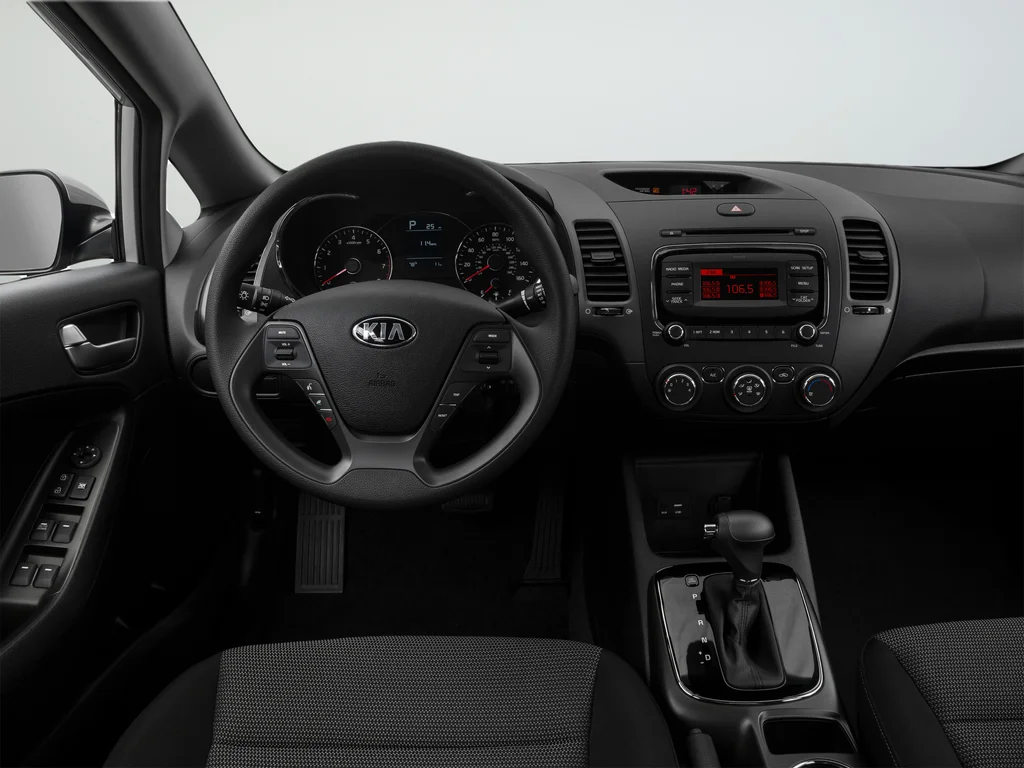 Used 2017 Silver Kia LX image 40