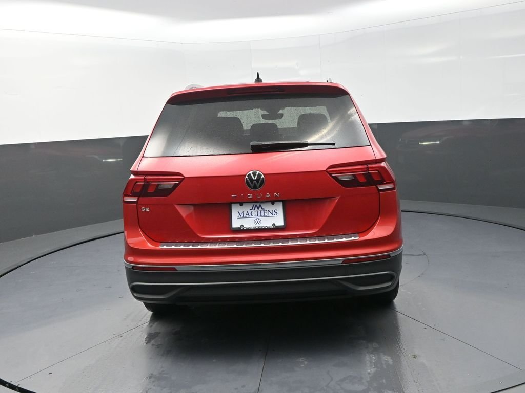 Used 2023 Red Volkswagen 2.0T SE image 9