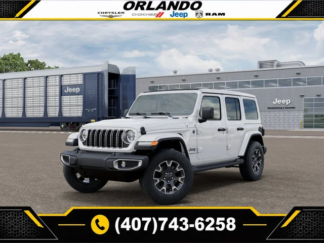 2027 Jeep Wrangler Sahara