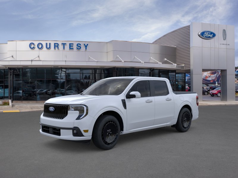 New 2026 Space White Metallic Ford Lobo™ image 1