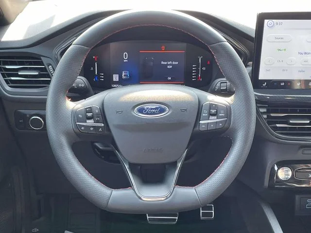 Certified Used 2023 Red Metallic Ford ST-Line image 14