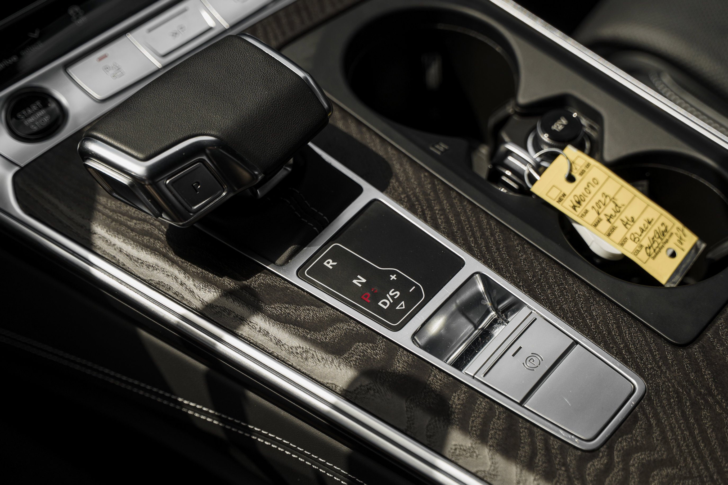 Used 2023 Mythos Black Metallic Audi Prestige image 11