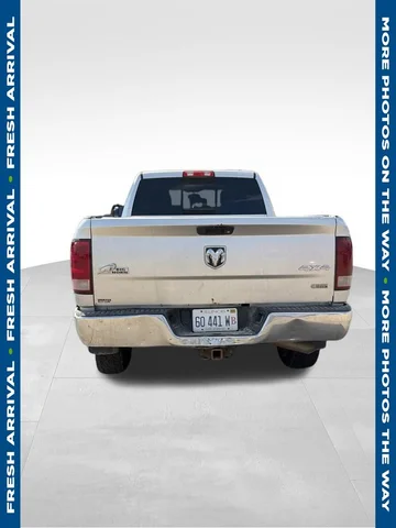 2012 Ram 2500 Big Horn