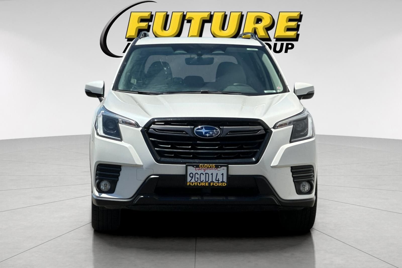 Used 2023 White Subaru Limited image 8