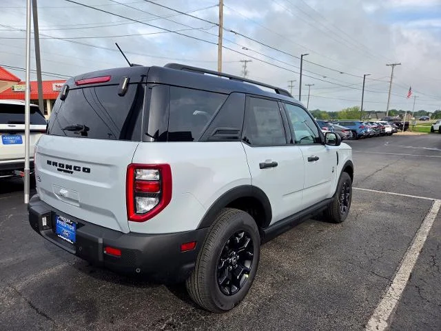 New 2026 Space White Metallic Ford Big Bend® image 26