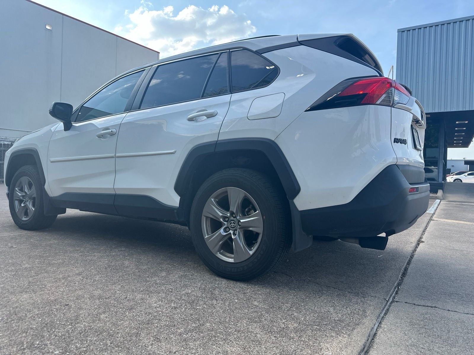 Used 2024 Ice Toyota XLE image 5