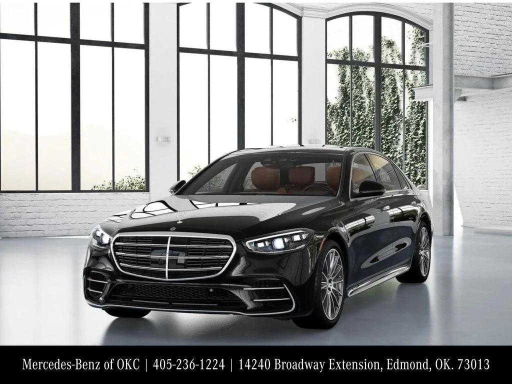 New 2026 Black Mercedes-Benz S 580 image 41