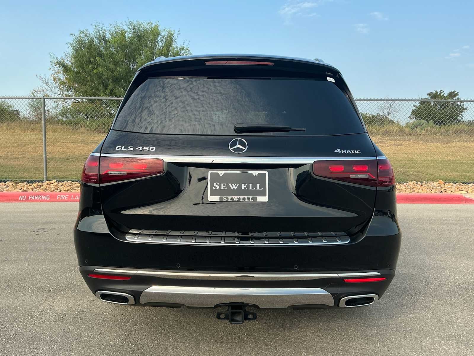 Certified Used 2026 Black Mercedes-Benz GLS 450 image 5