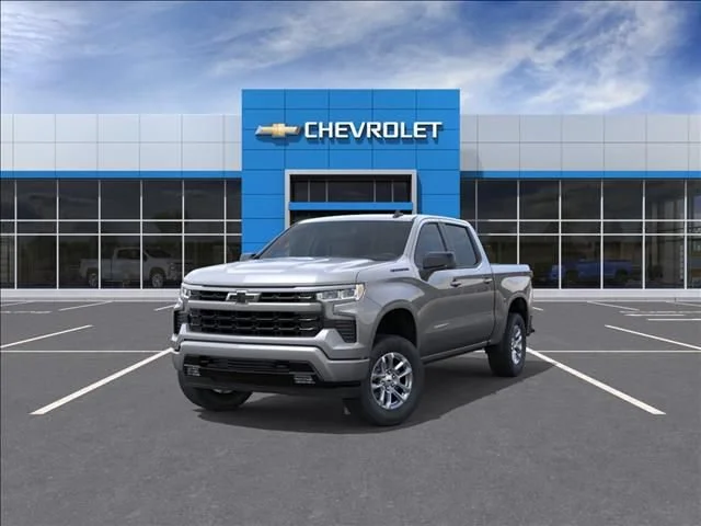 New 2026 Sterling Gray Metallic Chevrolet RST image 8