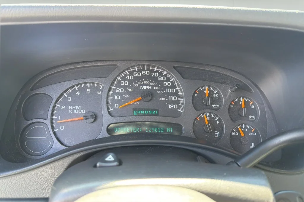 Used 2003 Gray Chevrolet LS image 24