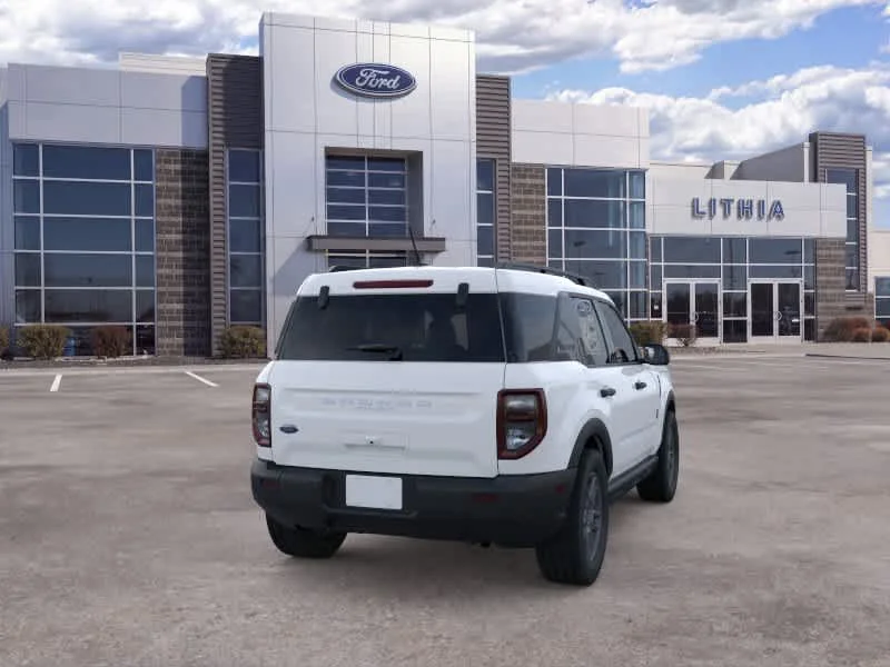 New 2026 Oxford White Ford Big Bend® image 8