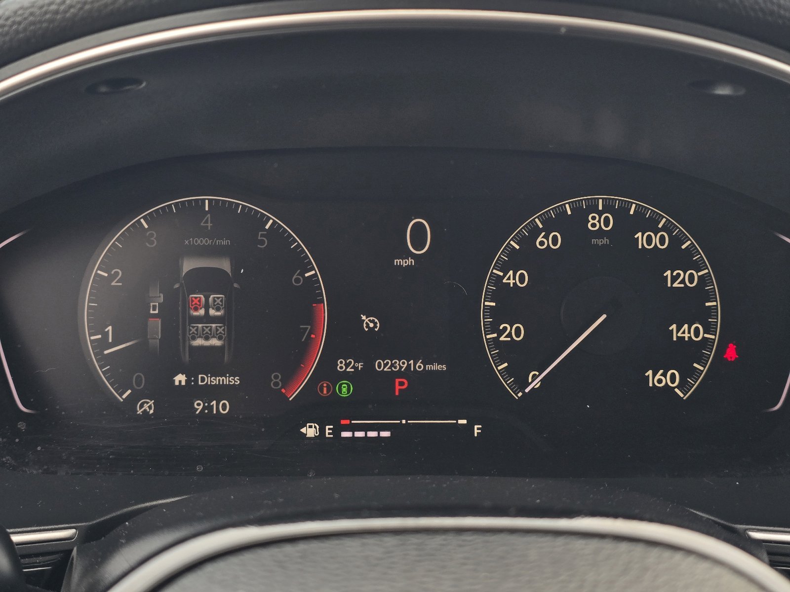 2024 Honda Civic Hatchback EX-L - Photo 42