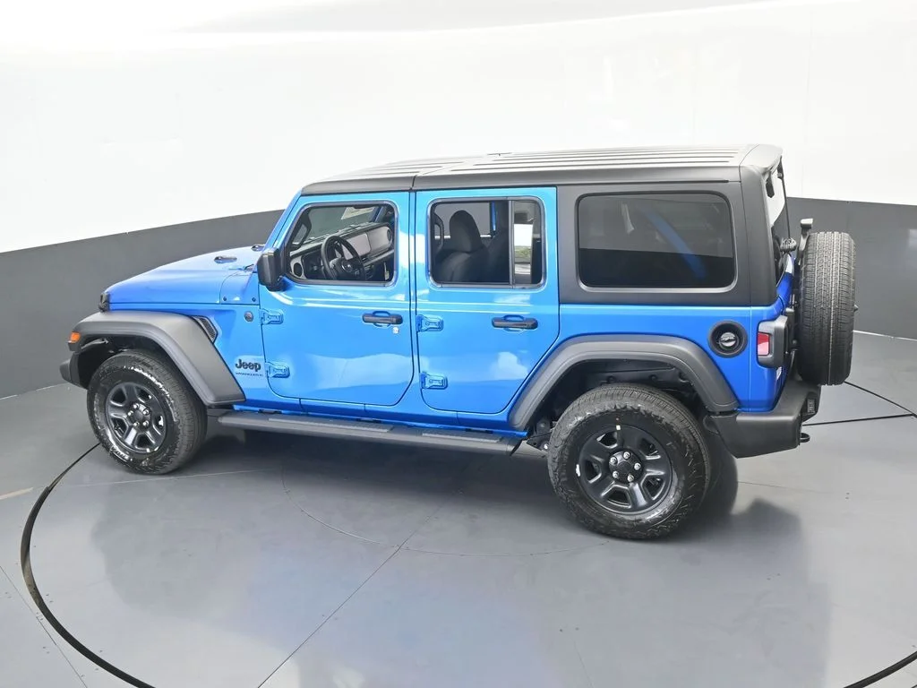 New 2026 Hydro Blue Pearl-Coat Exterior Paint Jeep Sport image 49