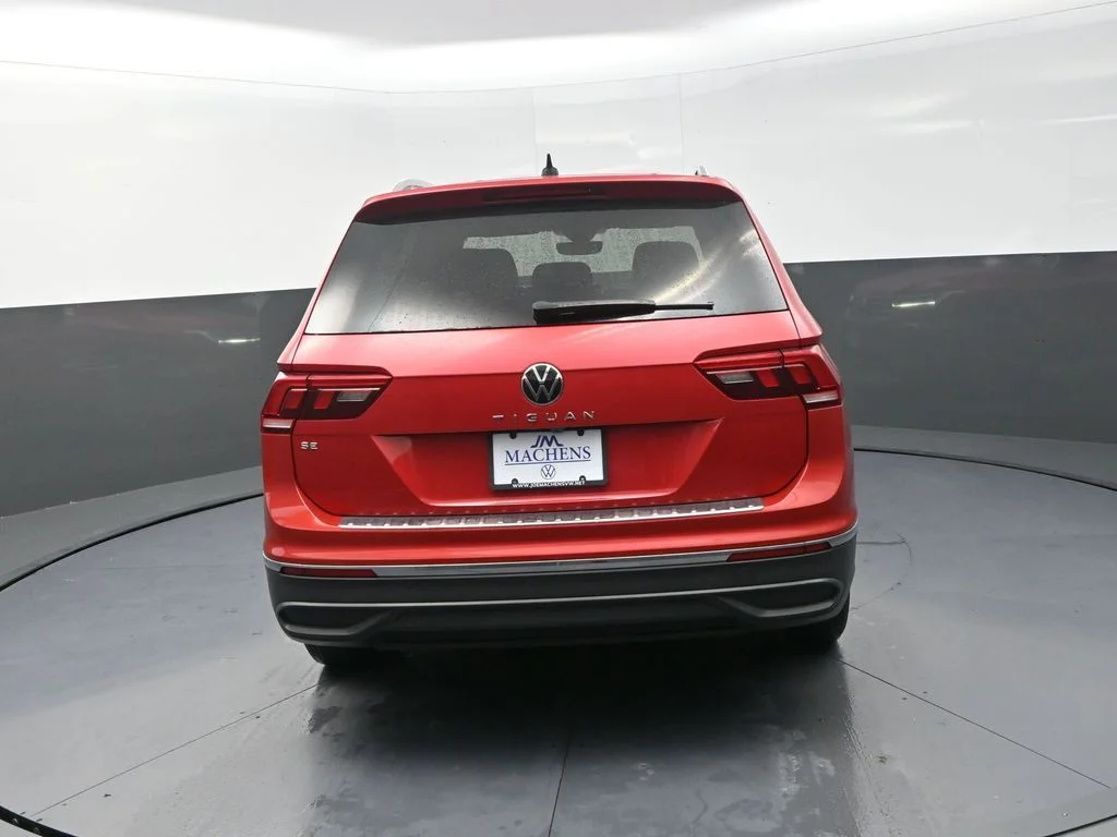 Used 2023 Red Volkswagen 2.0T SE image 9