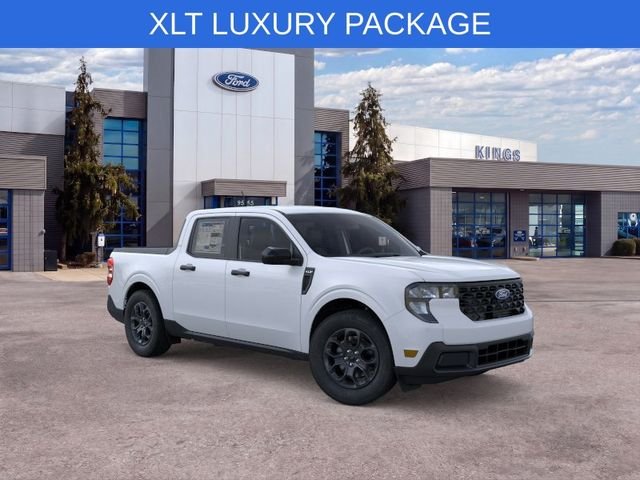 New 2026 Space White Metallic Ford XLT image 7