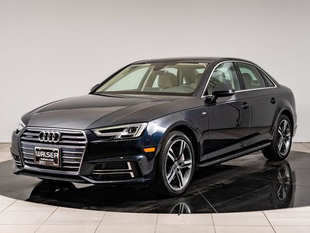 2018 Audi A4 2.0T Premium Plus