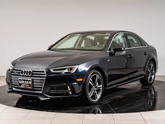 2018 Audi A4 2.0T Premium Plus