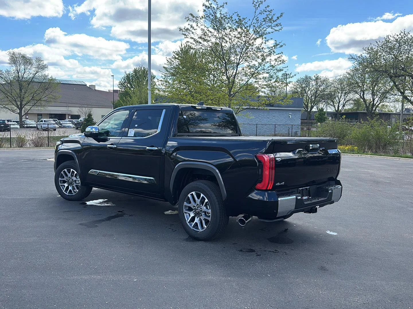 New 2026 Midnight Black Metallic Toyota 1794 Edition image 17