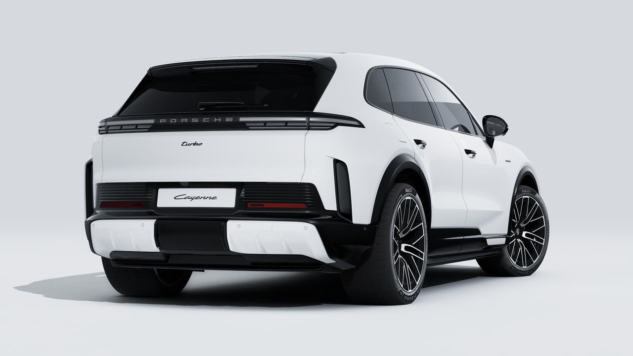 New 2026 White Porsche Turbo image 9