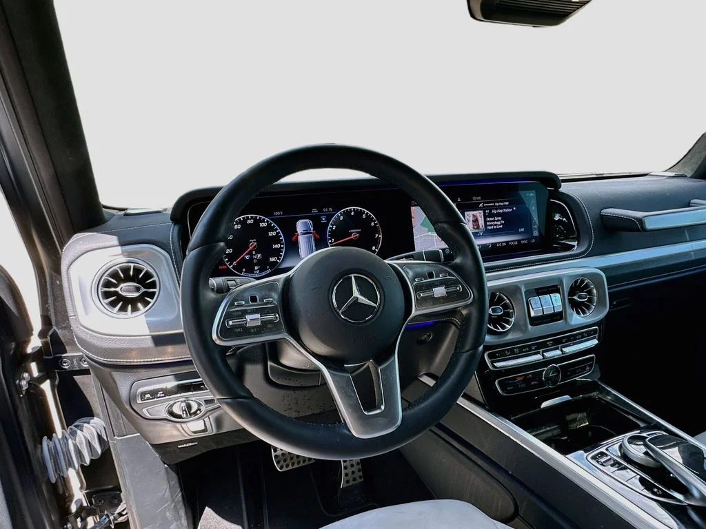 Certified Used 2024 Black Mercedes-Benz G 550 image 11