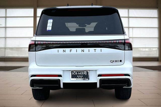 New 2026 2T RADIANT WHIT INFINITI AUTOGRAPH image 4