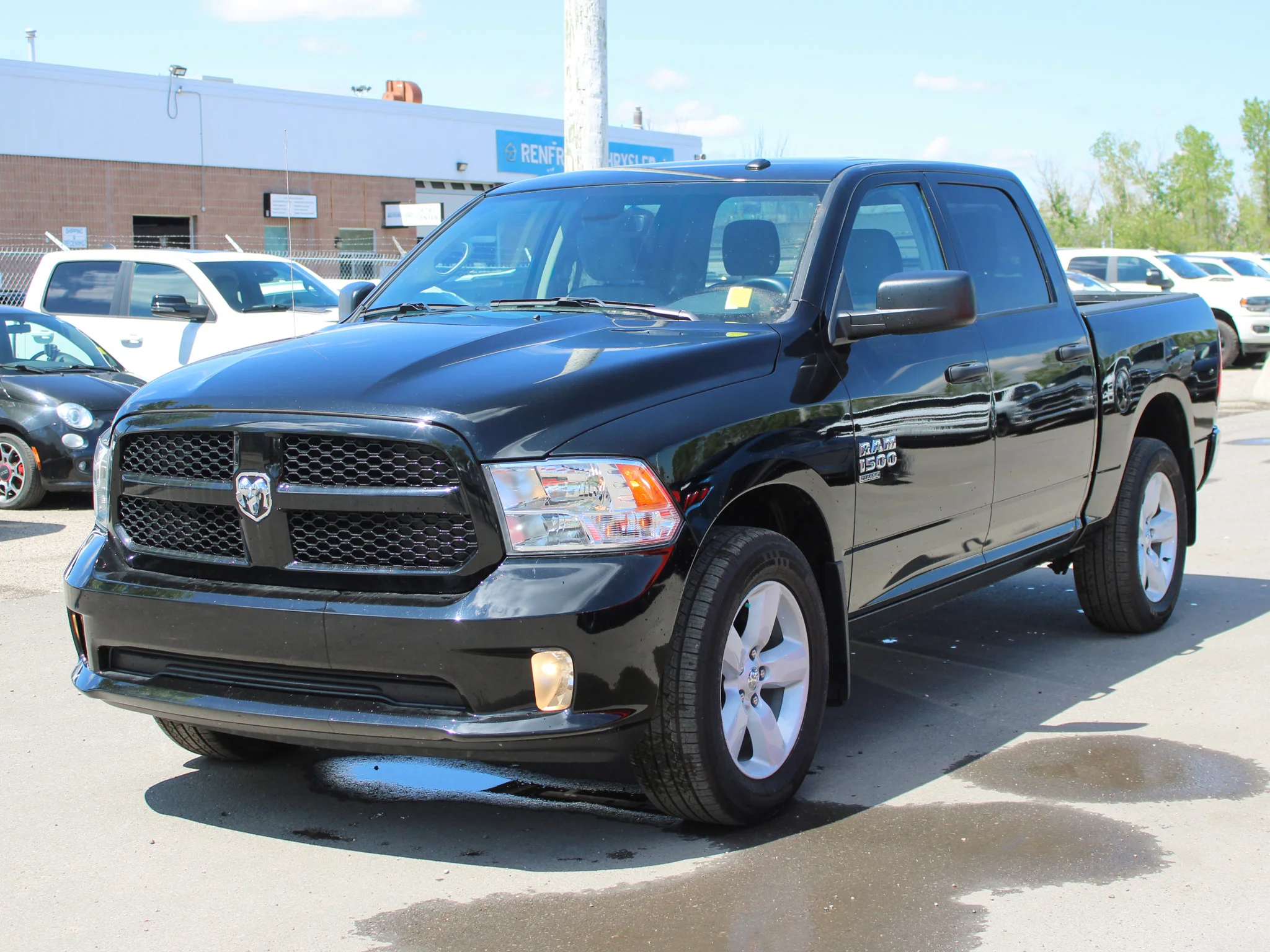 Certified Used 2023 Black RAM Express * V6 | Heated Seats | Backup Camera | Sub Zero Package | New Tires image 11