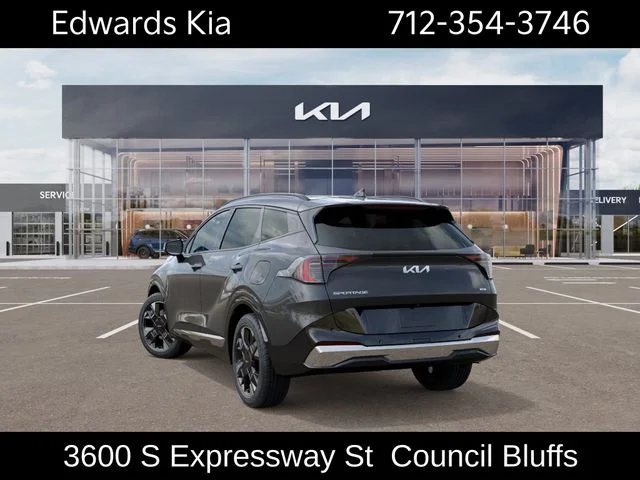 New 2027 Gray Kia SX-Prestige image 5