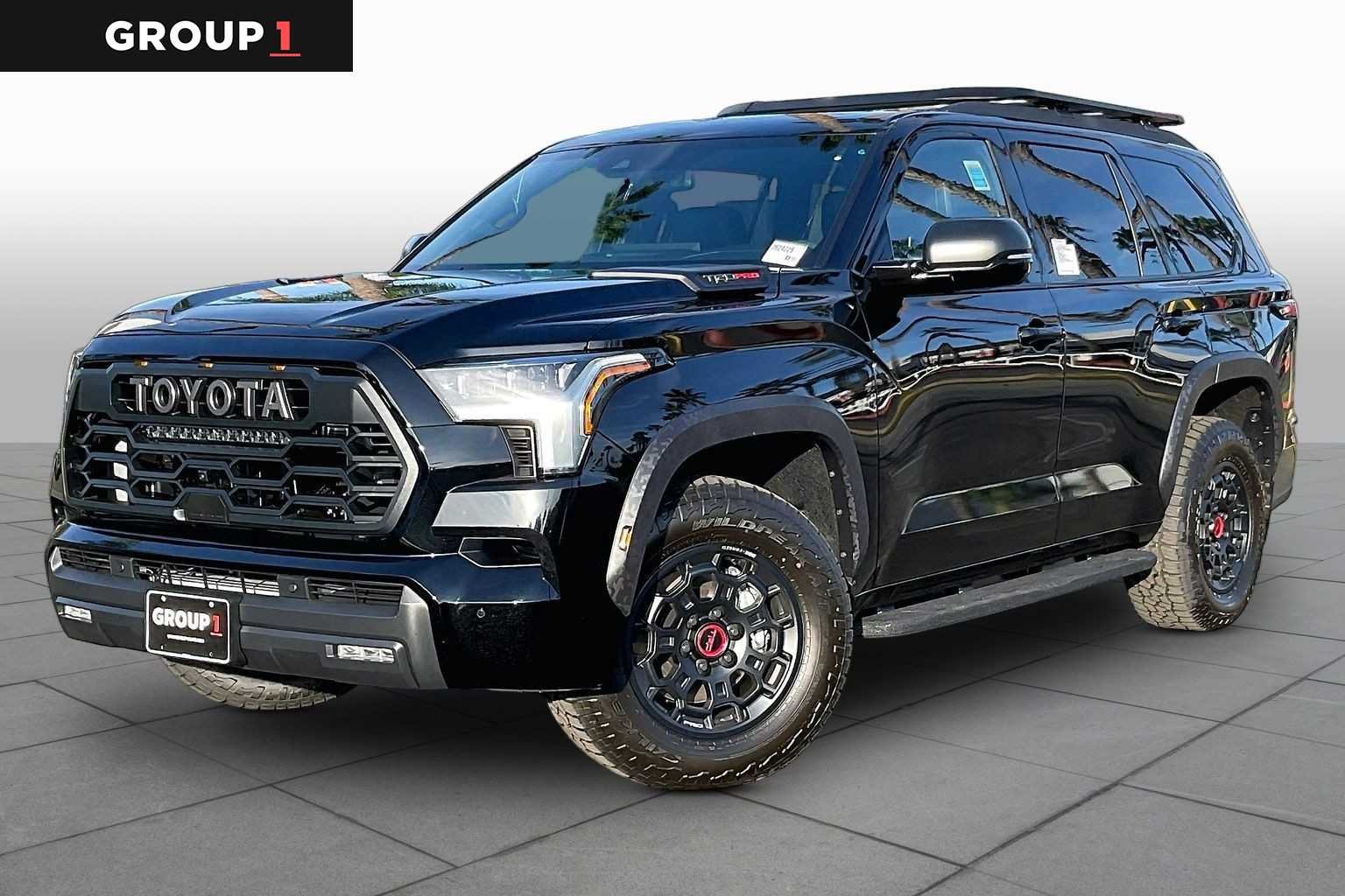 New 2026 Midnight Black Metallic Toyota TRD Pro image 1