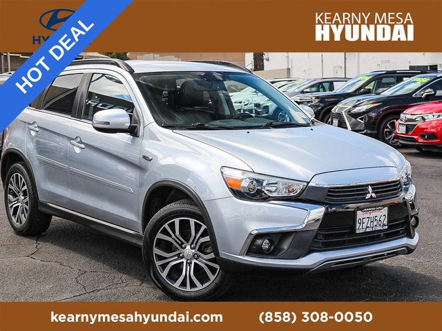 2017 Mitsubishi Outlander Sport SEL