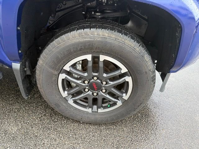 Used 2025 Blue Toyota TRD Sport image 12