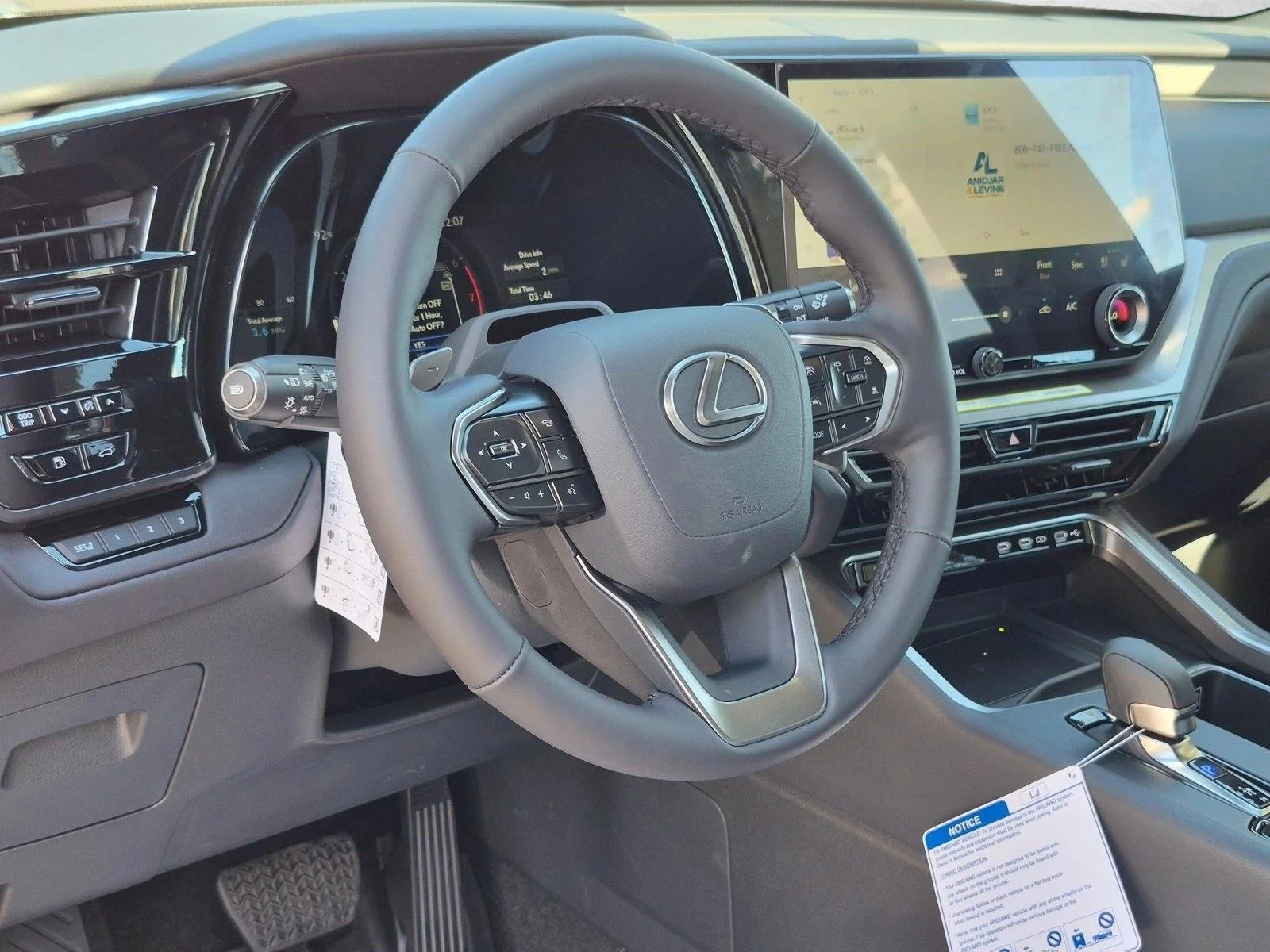 New 2026 Nightfall Mica Lexus  350 PREMIUM AWD image 3