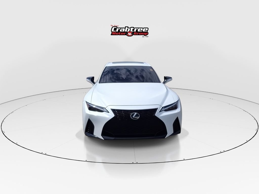 Certified Used 2023 ULTRA WHITE Lexus 350 F SPORT image 3