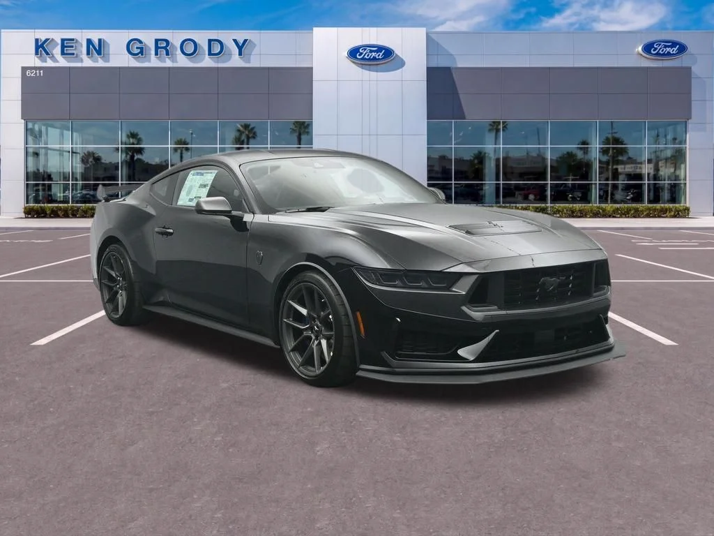 New 2026 Shadow Black Ford Dark Horse image 1