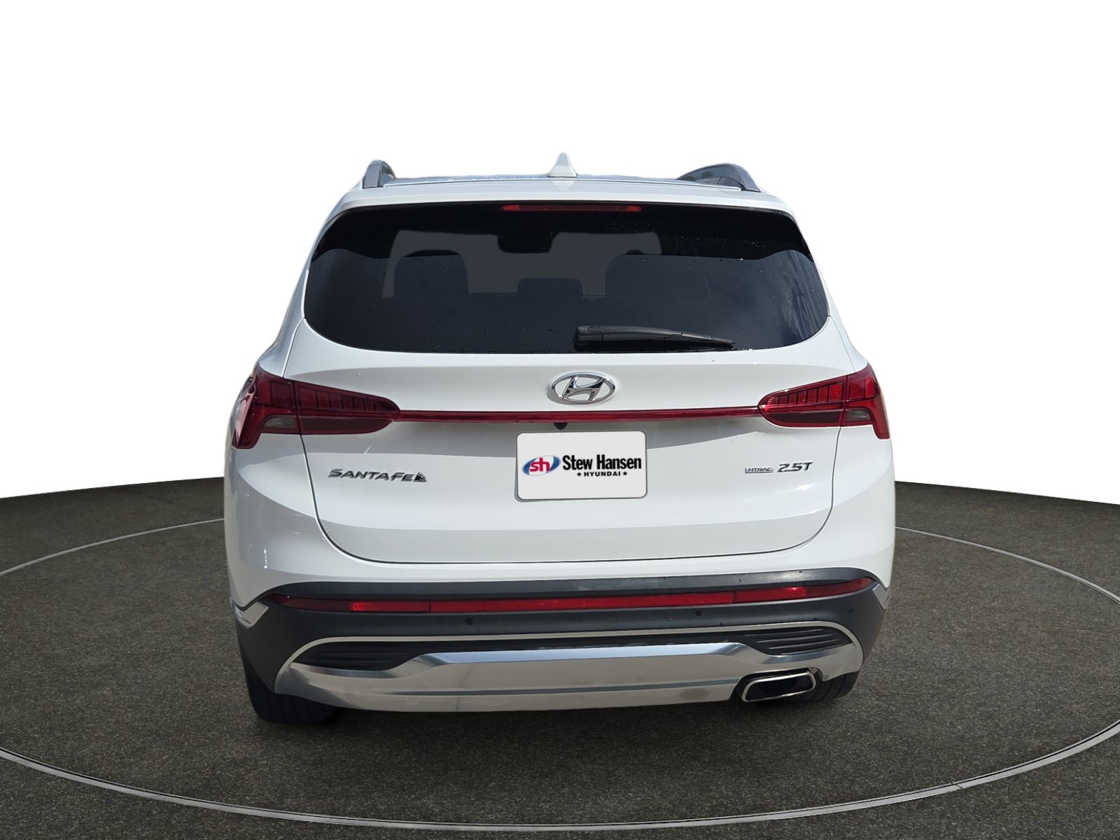 Used 2023 Serenity White Pearl Hyundai Limited image 4