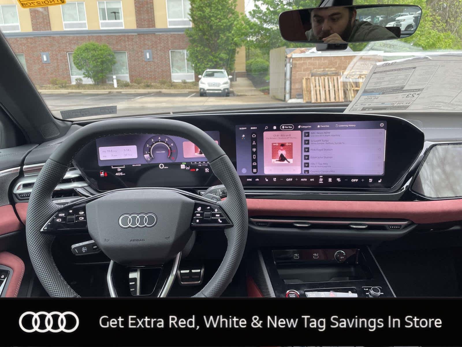 New 2026 0E0E/Black Audi Premium Plus image 2