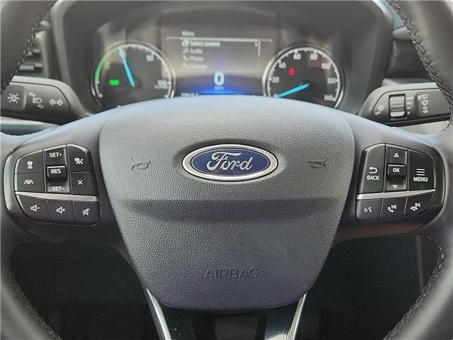 Used 2024 Blue Ford Lariat Front-Wheel Drive SuperCrew 4.5 ft. box 121 image 19
