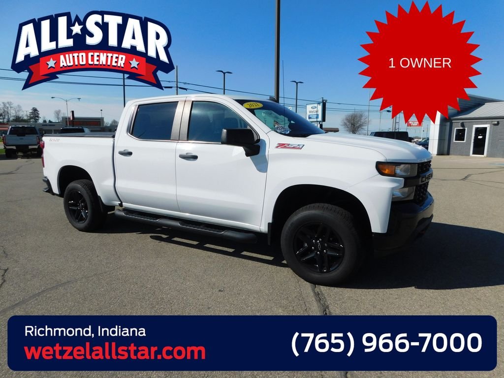 2021 Chevrolet Silverado 1500 Custom