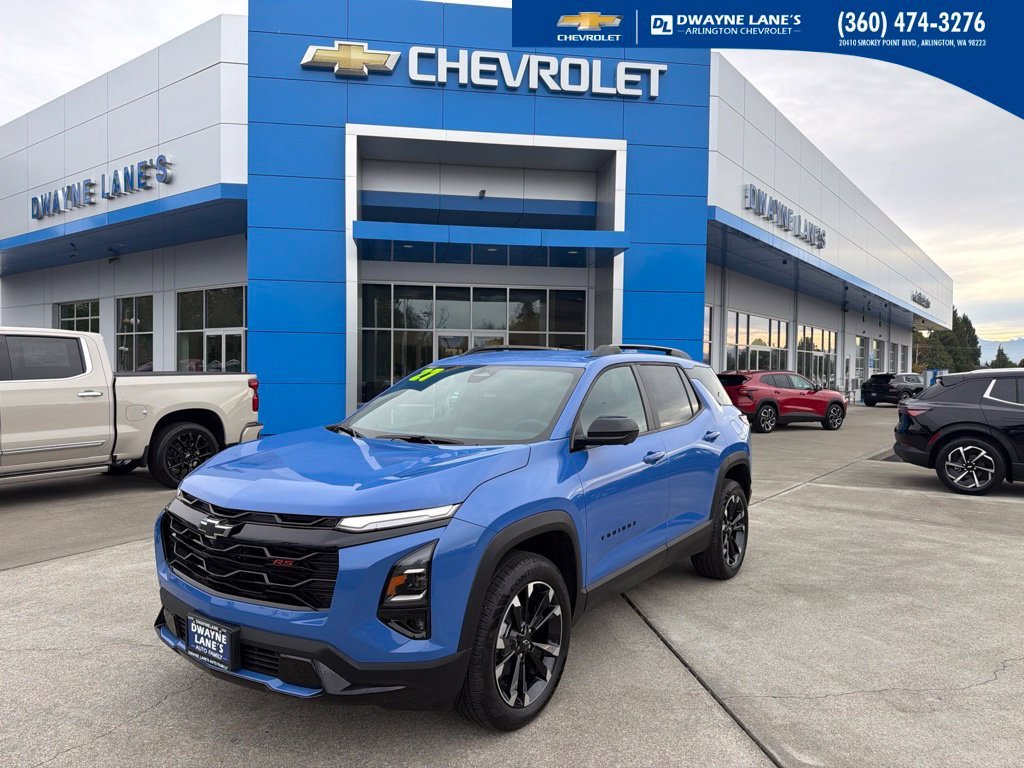 2027 Chevrolet Equinox RS