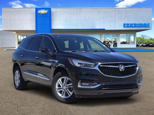 Includes Spectra Gray lower exterior accent color. 2018 Buick Enclave Premium FWD SUV / Crossover Front-Wheel Drive 9-Speed Automatic